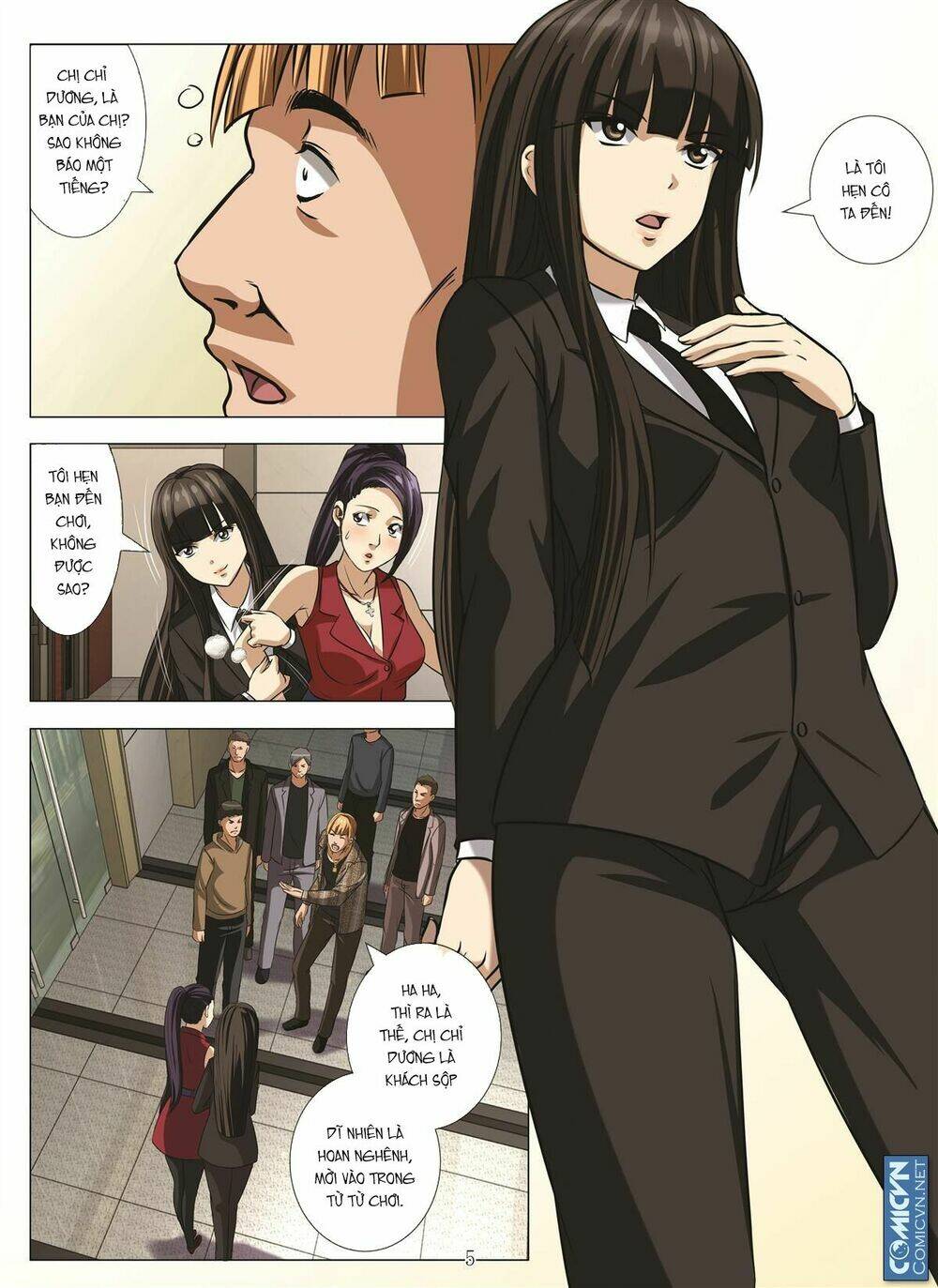 Bloody Girl - Chapter 22.9 - Page 4