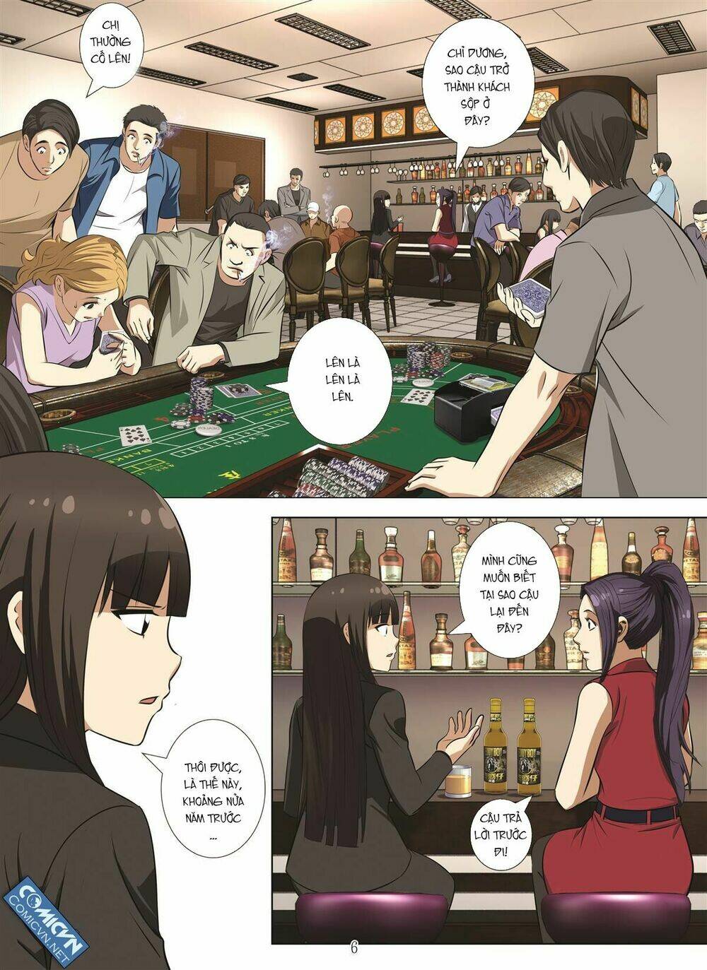 Bloody Girl - Chapter 22.9 - Page 5