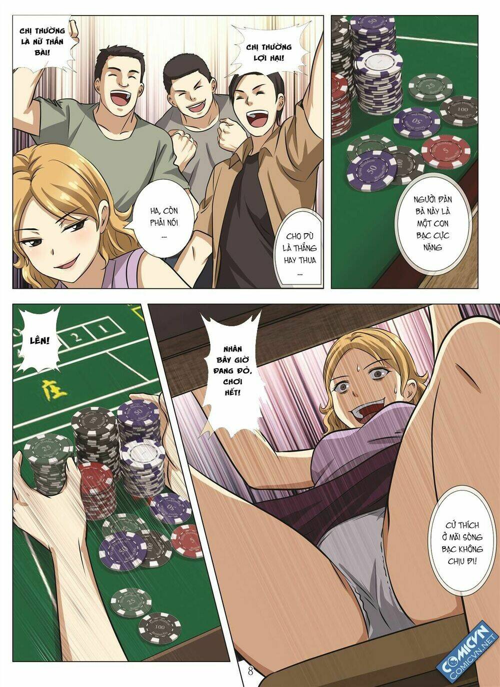 Bloody Girl - Chapter 22.9 - Page 7