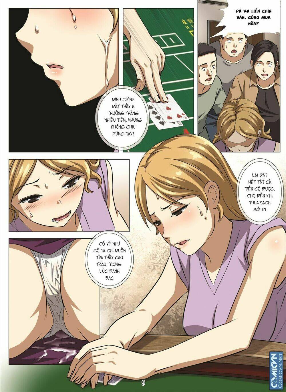 Bloody Girl - Chapter 22.9 - Page 8