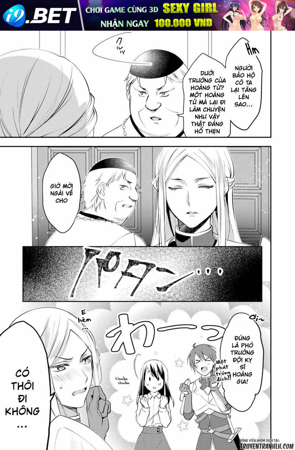 Isekai de "Kuro no Iyashi Te" tte Yobarete Imasu - Chapter 17 - Page 14