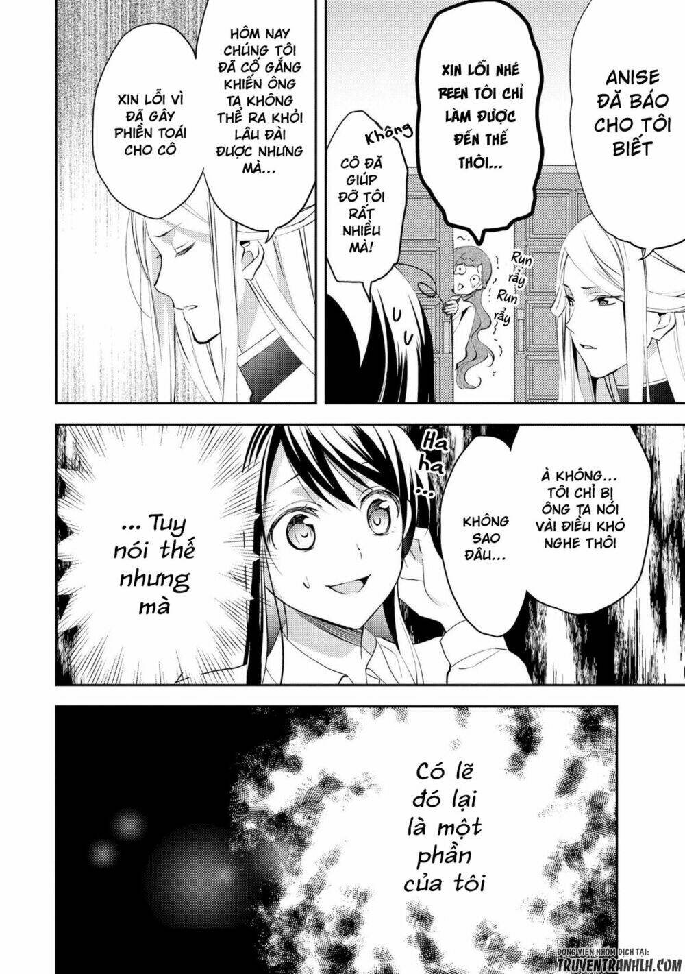 Isekai de "Kuro no Iyashi Te" tte Yobarete Imasu - Chapter 17 - Page 15