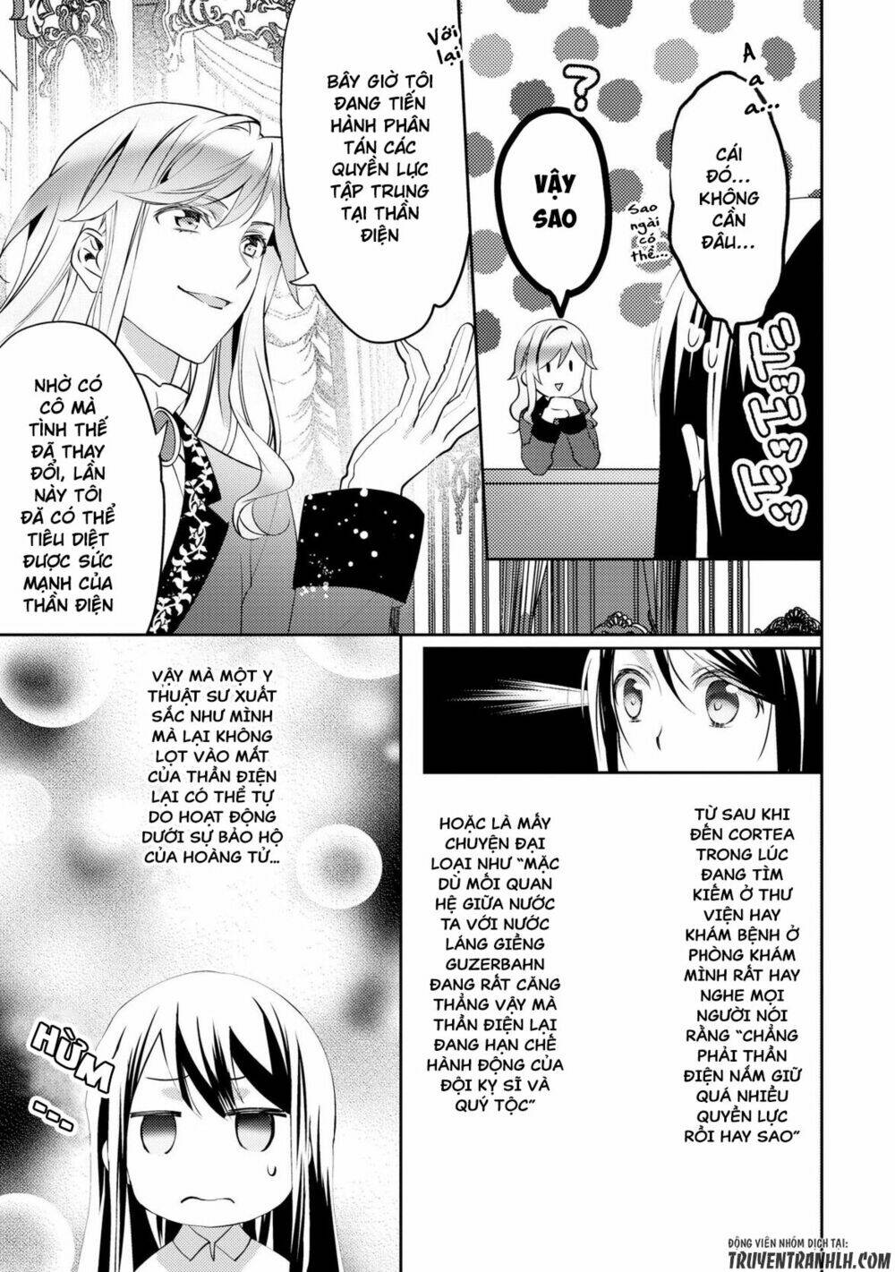 Isekai de "Kuro no Iyashi Te" tte Yobarete Imasu - Chapter 17 - Page 18