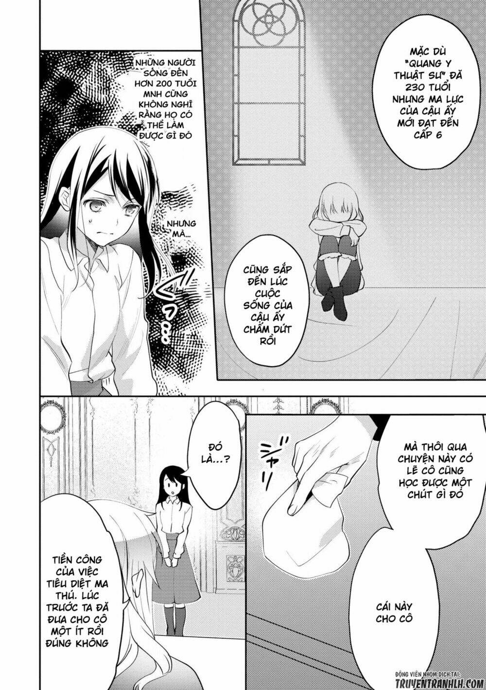 Isekai de "Kuro no Iyashi Te" tte Yobarete Imasu - Chapter 17 - Page 21