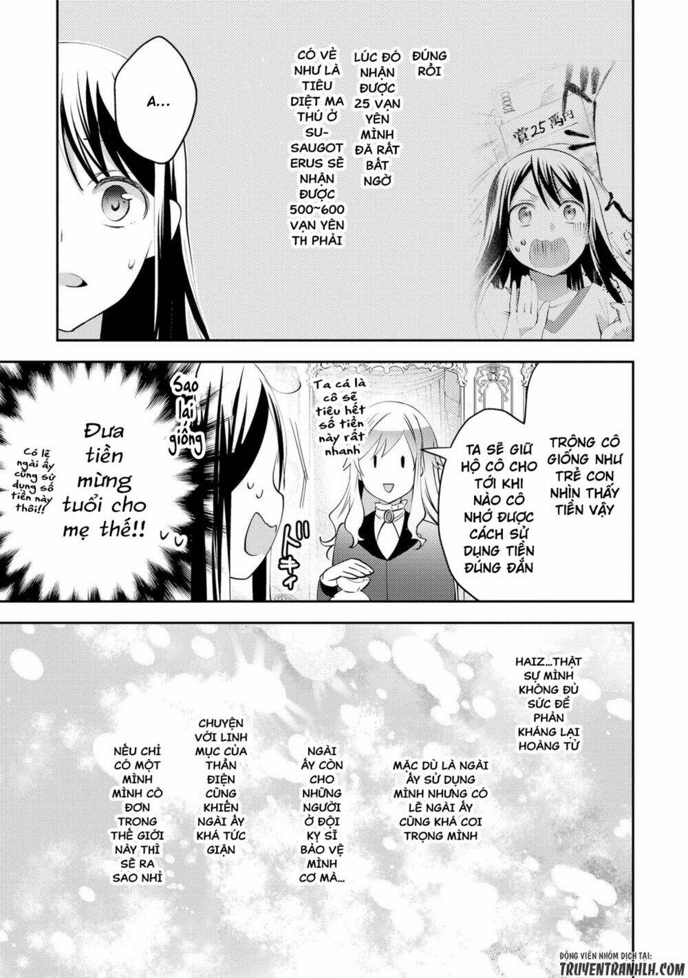 Isekai de "Kuro no Iyashi Te" tte Yobarete Imasu - Chapter 17 - Page 22