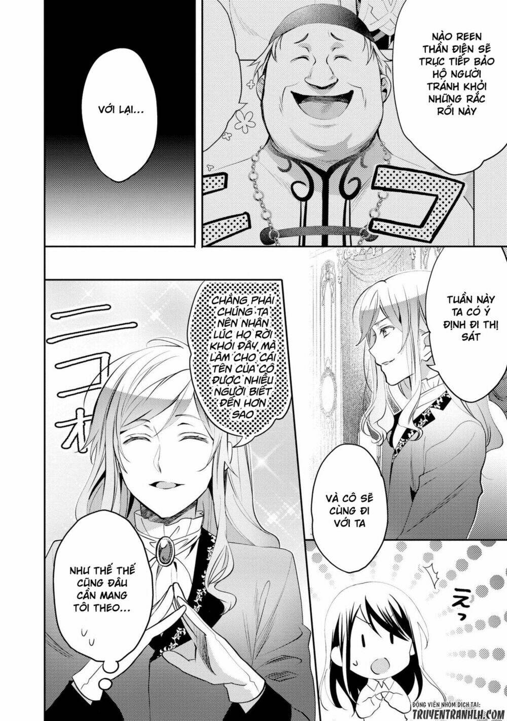 Isekai de "Kuro no Iyashi Te" tte Yobarete Imasu - Chapter 17 - Page 23