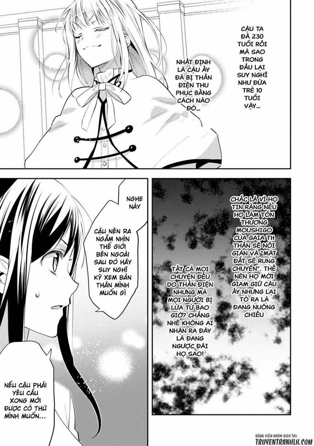 Isekai de "Kuro no Iyashi Te" tte Yobarete Imasu - Chapter 17 - Page 8