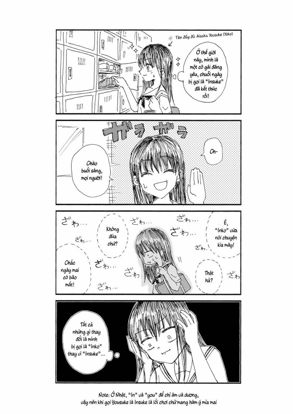 KimoOta, Idol Yarutteyo - Chapter 1 - Page 4