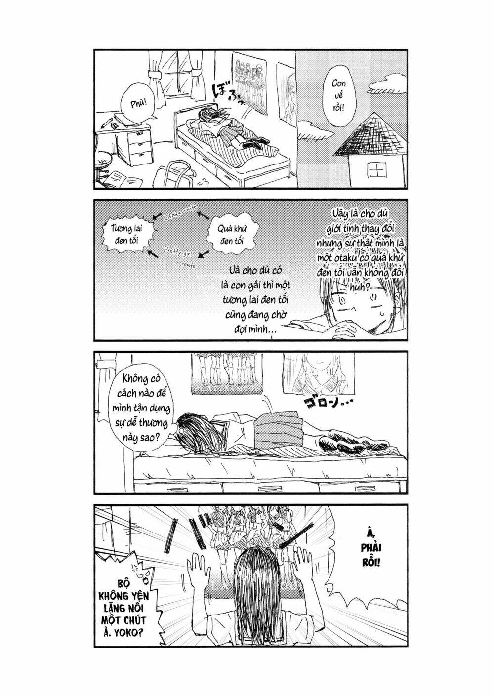 KimoOta, Idol Yarutteyo - Chapter 1 - Page 5