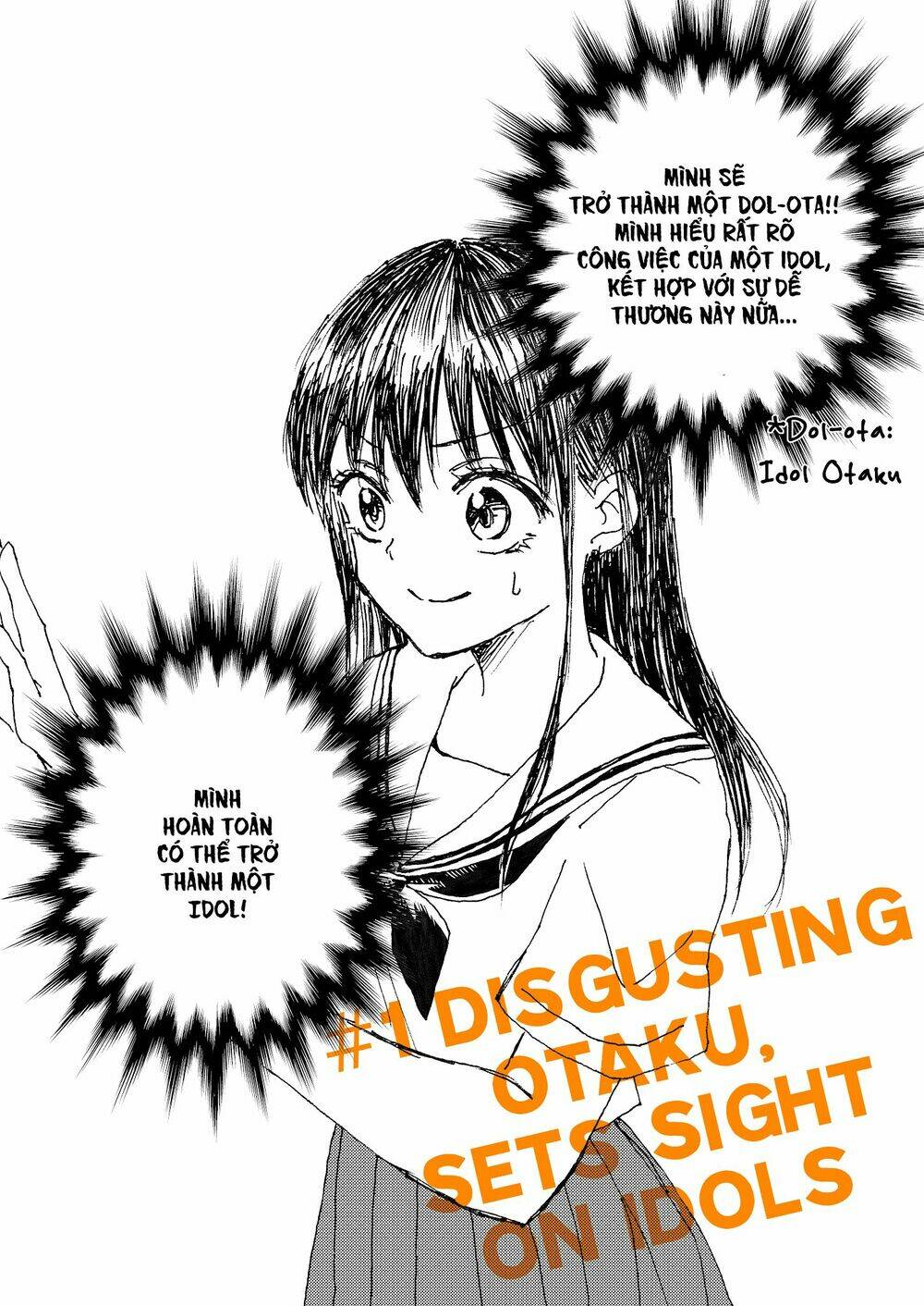 KimoOta, Idol Yarutteyo - Chapter 1 - Page 6