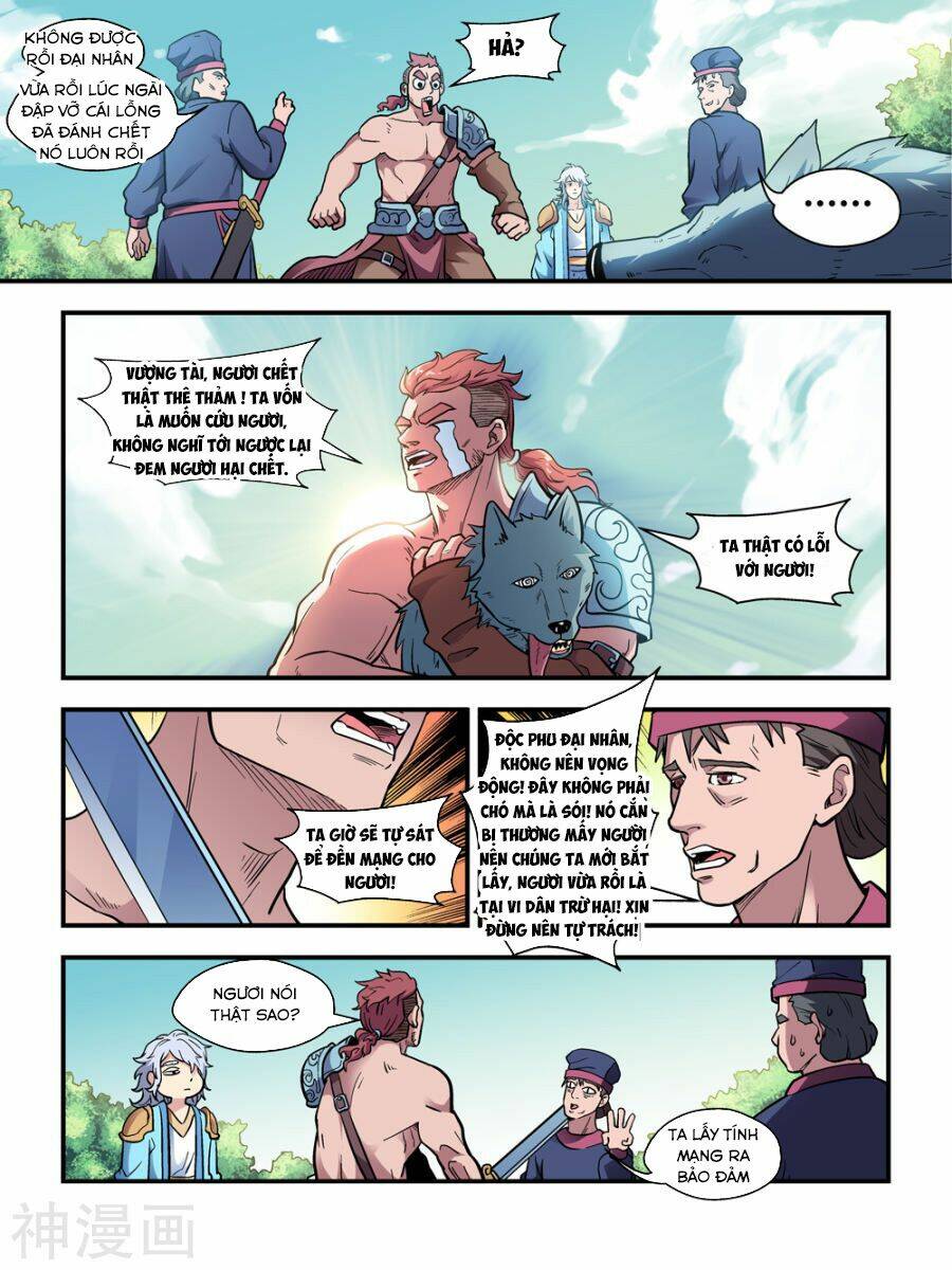 Võ Lâm Có Độc - Chapter 12 - Page 5