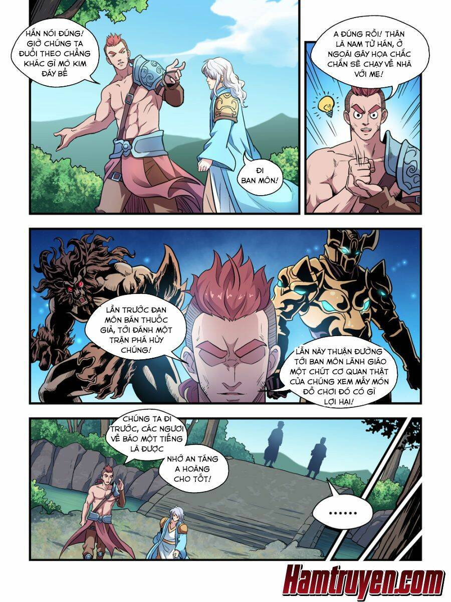 Võ Lâm Có Độc - Chapter 12 - Page 7