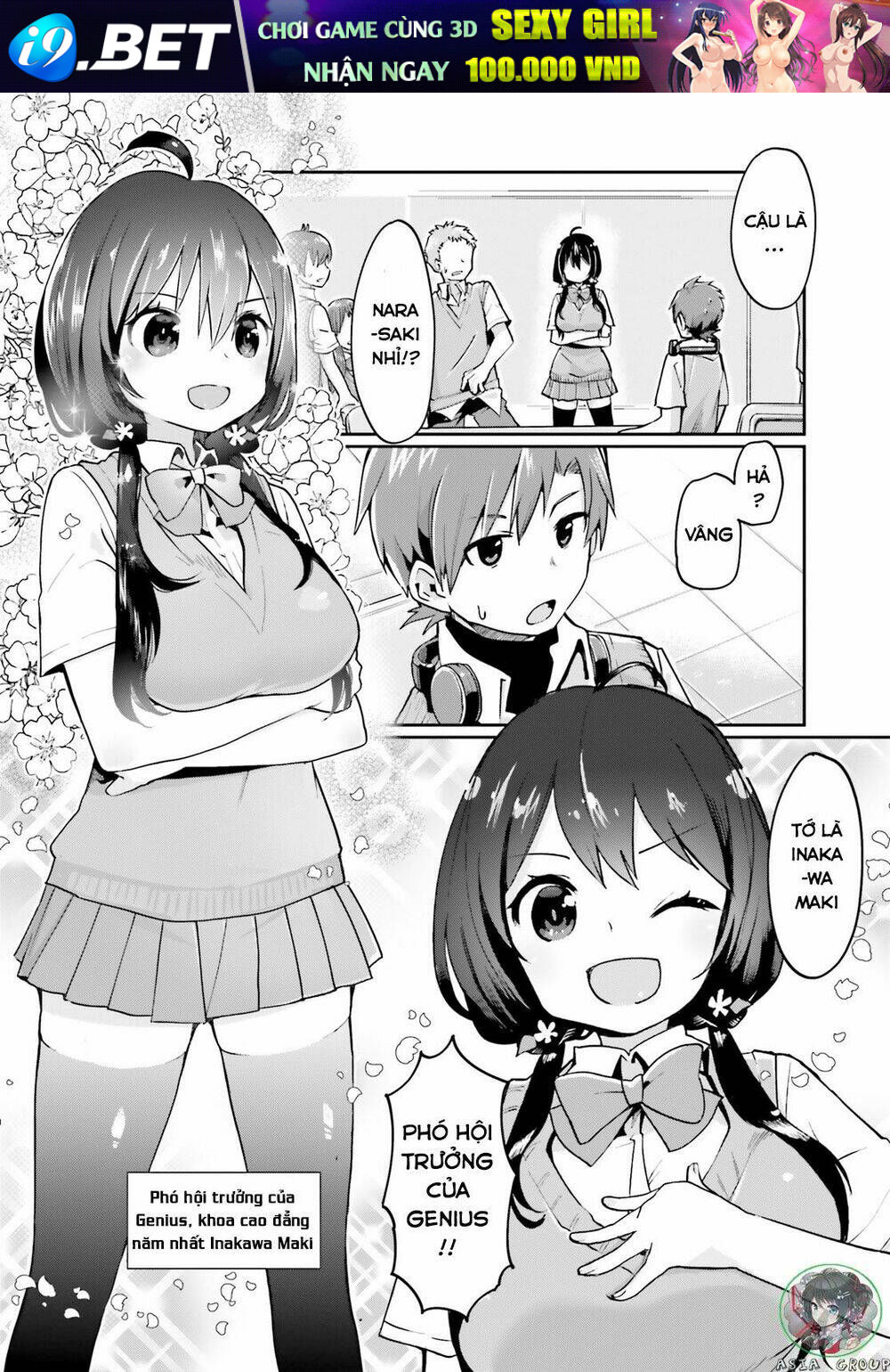 Kisou Tensai Jiiniazu! - Chapter 1 - Page 6