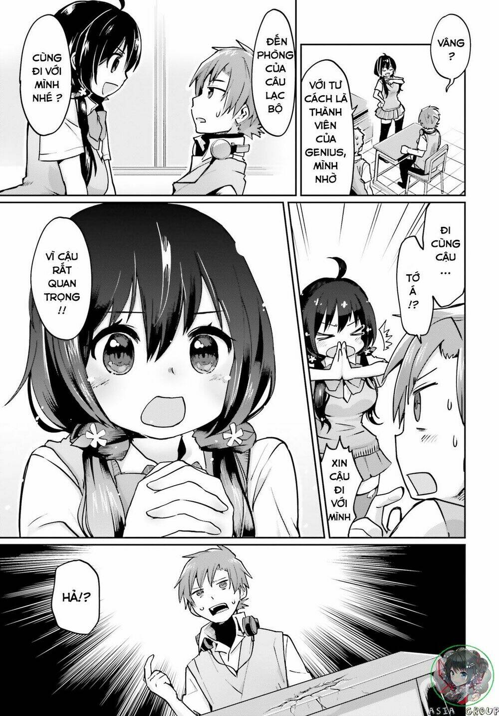 Kisou Tensai Jiiniazu! - Chapter 1 - Page 7