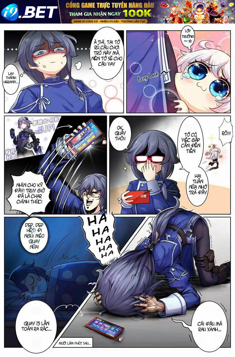 Kiana và game Honkai Impact 3 - Chapter 1 - Page 9