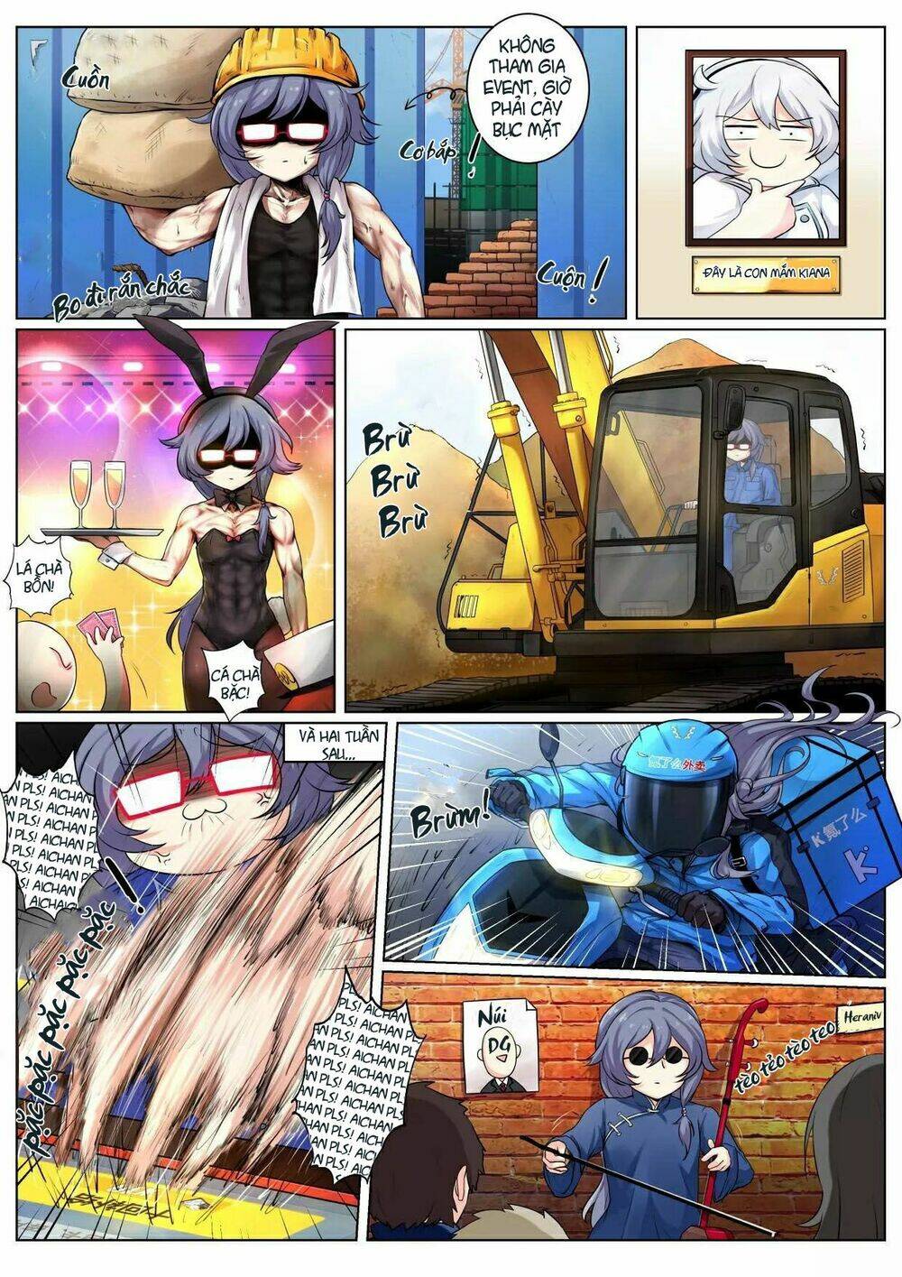 Kiana và game Honkai Impact 3 - Chapter 1 - Page 10