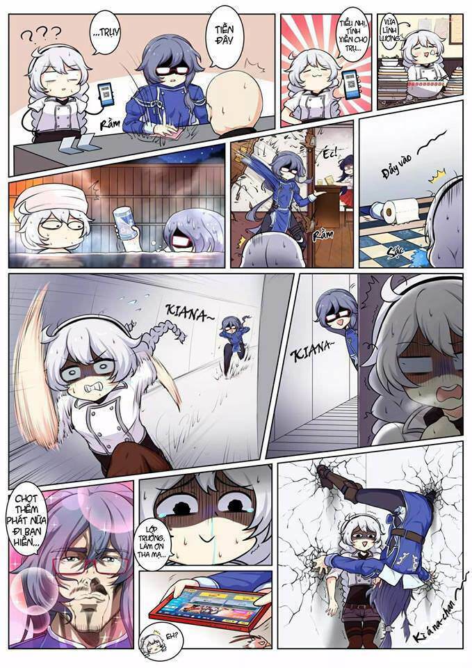 Kiana và game Honkai Impact 3 - Chapter 1 - Page 13