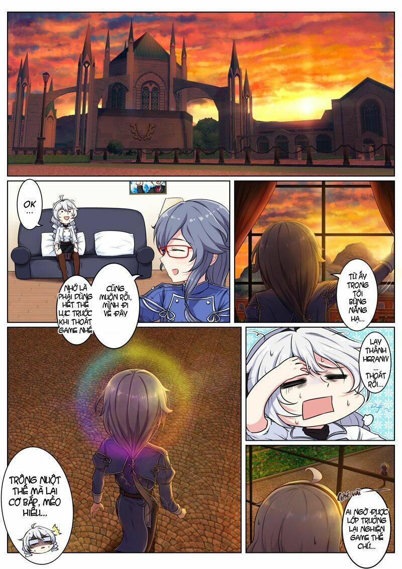 Kiana và game Honkai Impact 3 - Chapter 1 - Page 7
