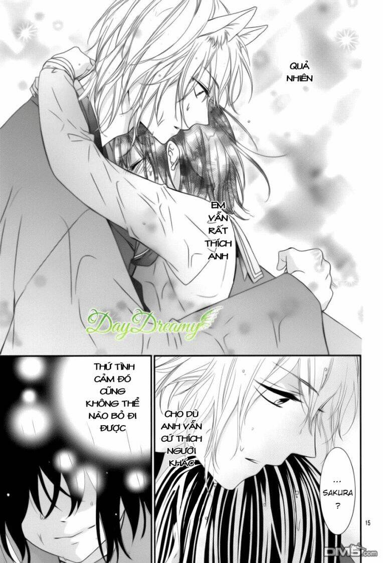 Koi To Kemono To Seitokai - Chapter 8 - Page 16