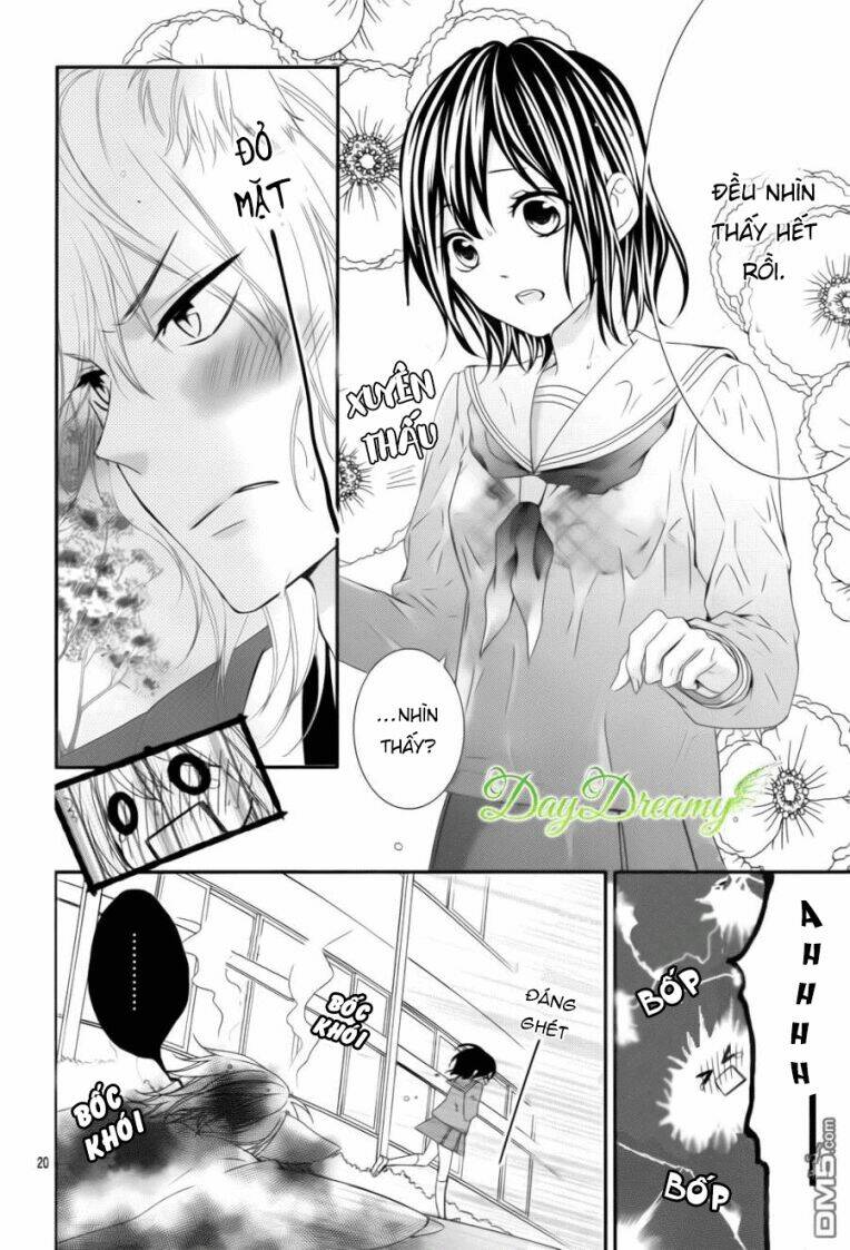 Koi To Kemono To Seitokai - Chapter 8 - Page 21