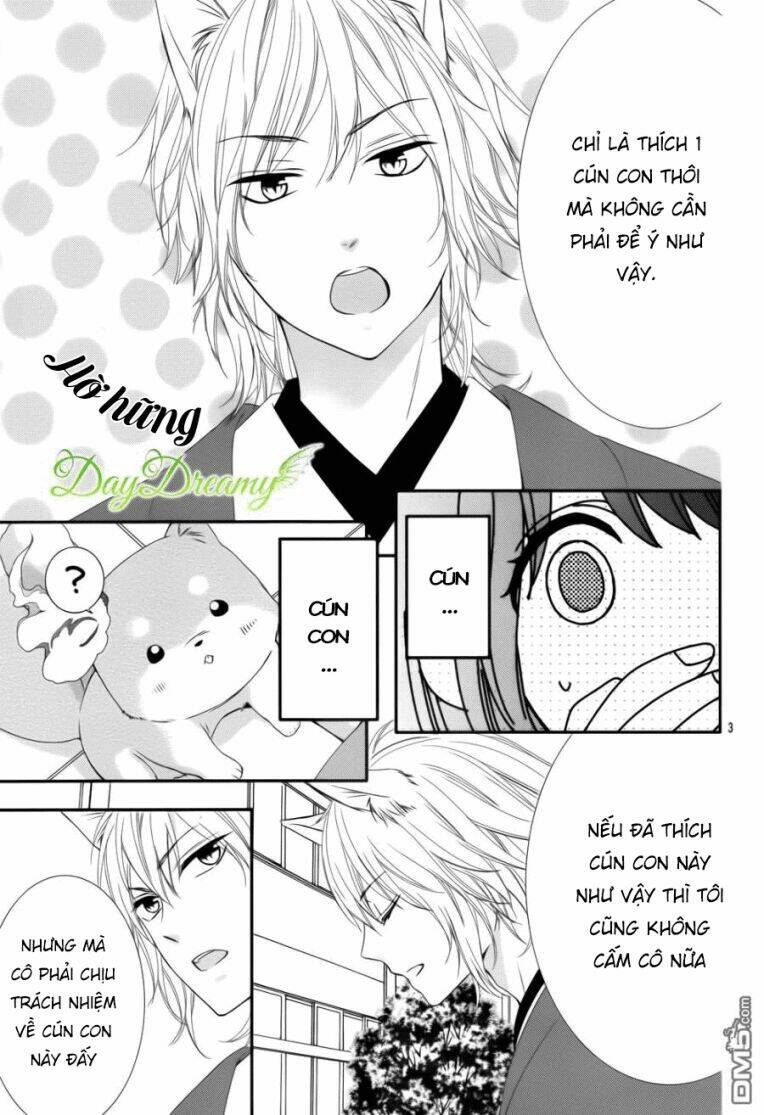 Koi To Kemono To Seitokai - Chapter 8 - Page 4