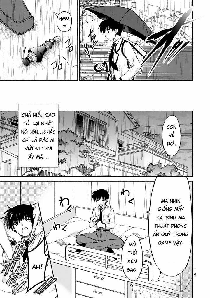 Ren'ai Harem Game Shuuryou no Oshirase ga kuru Koro ni - Chapter 1 - Page 14