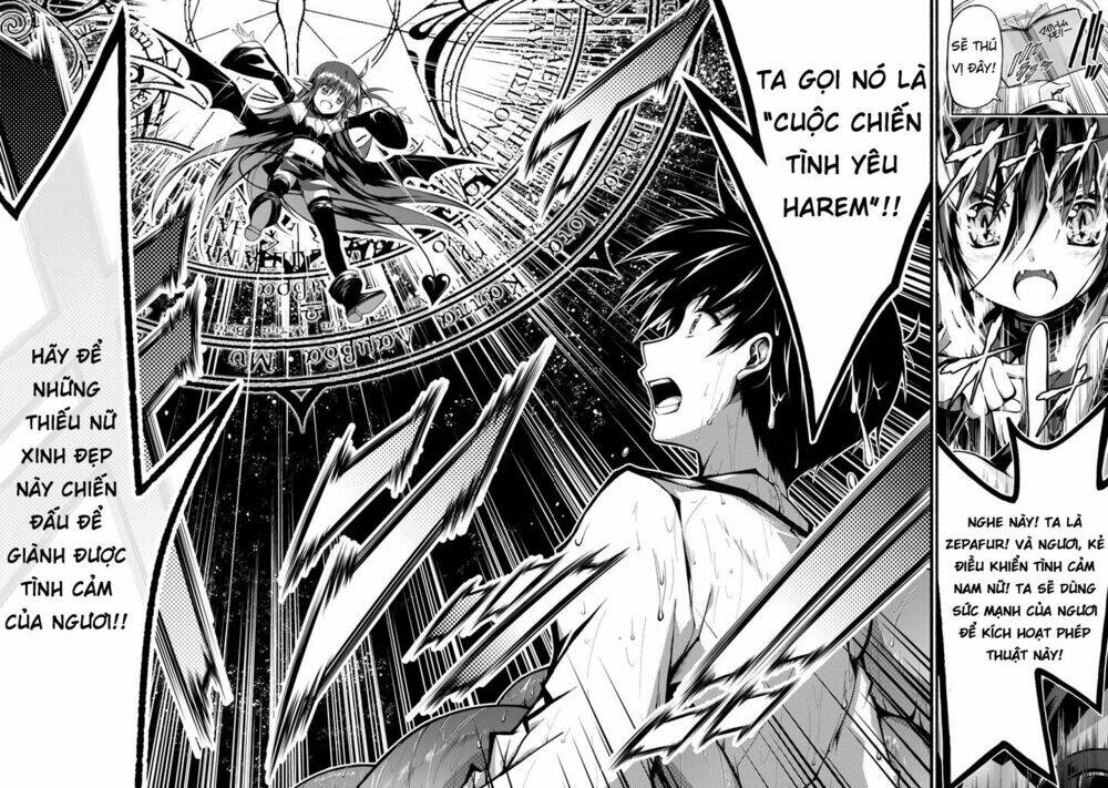 Ren'ai Harem Game Shuuryou no Oshirase ga kuru Koro ni - Chapter 1 - Page 19