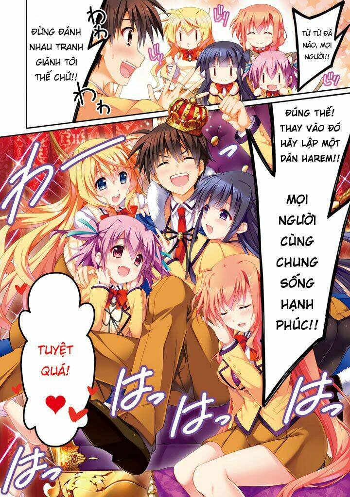 Ren'ai Harem Game Shuuryou no Oshirase ga kuru Koro ni - Chapter 1 - Page 4