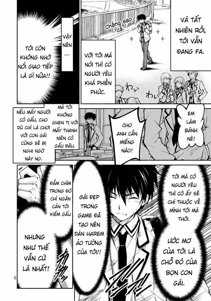 Ren'ai Harem Game Shuuryou no Oshirase ga kuru Koro ni - Chapter 1 - Page 6