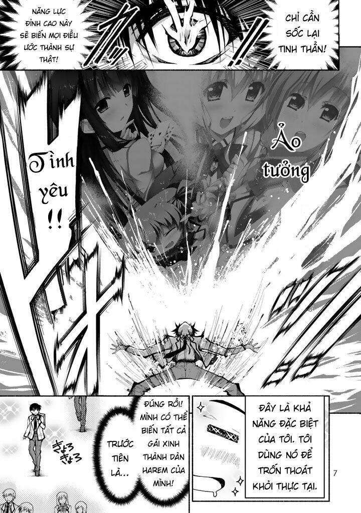 Ren'ai Harem Game Shuuryou no Oshirase ga kuru Koro ni - Chapter 1 - Page 7