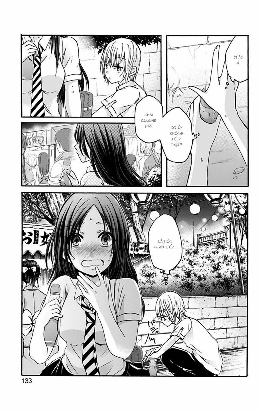 Chihaya-san Wa Sono Mama De Ii - Chapter 13 - Page 9