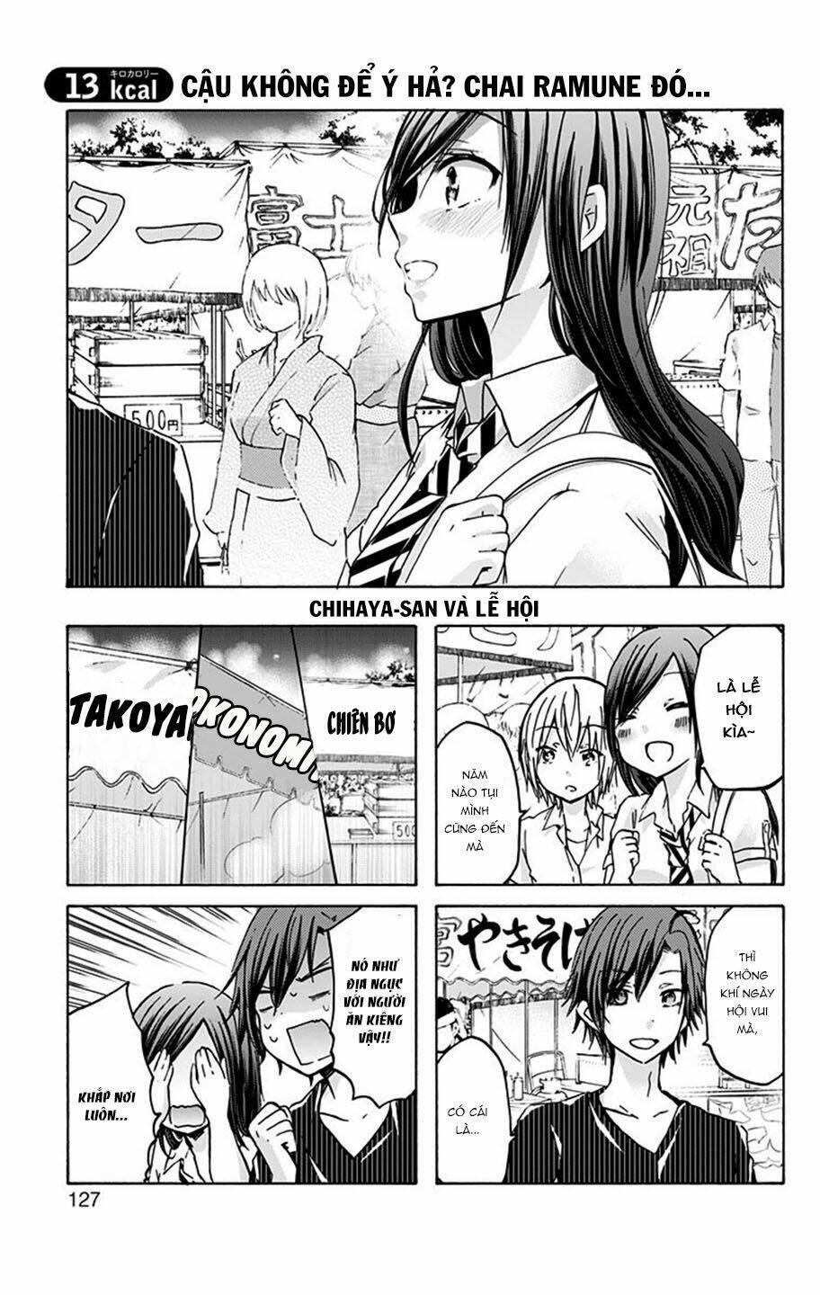 Chihaya-san Wa Sono Mama De Ii - Chapter 13 - Page 3