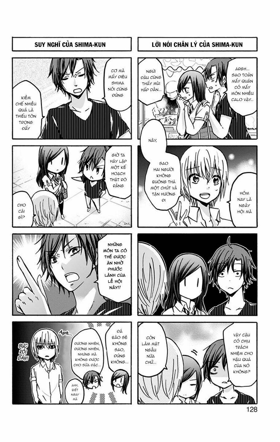 Chihaya-san Wa Sono Mama De Ii - Chapter 13 - Page 4