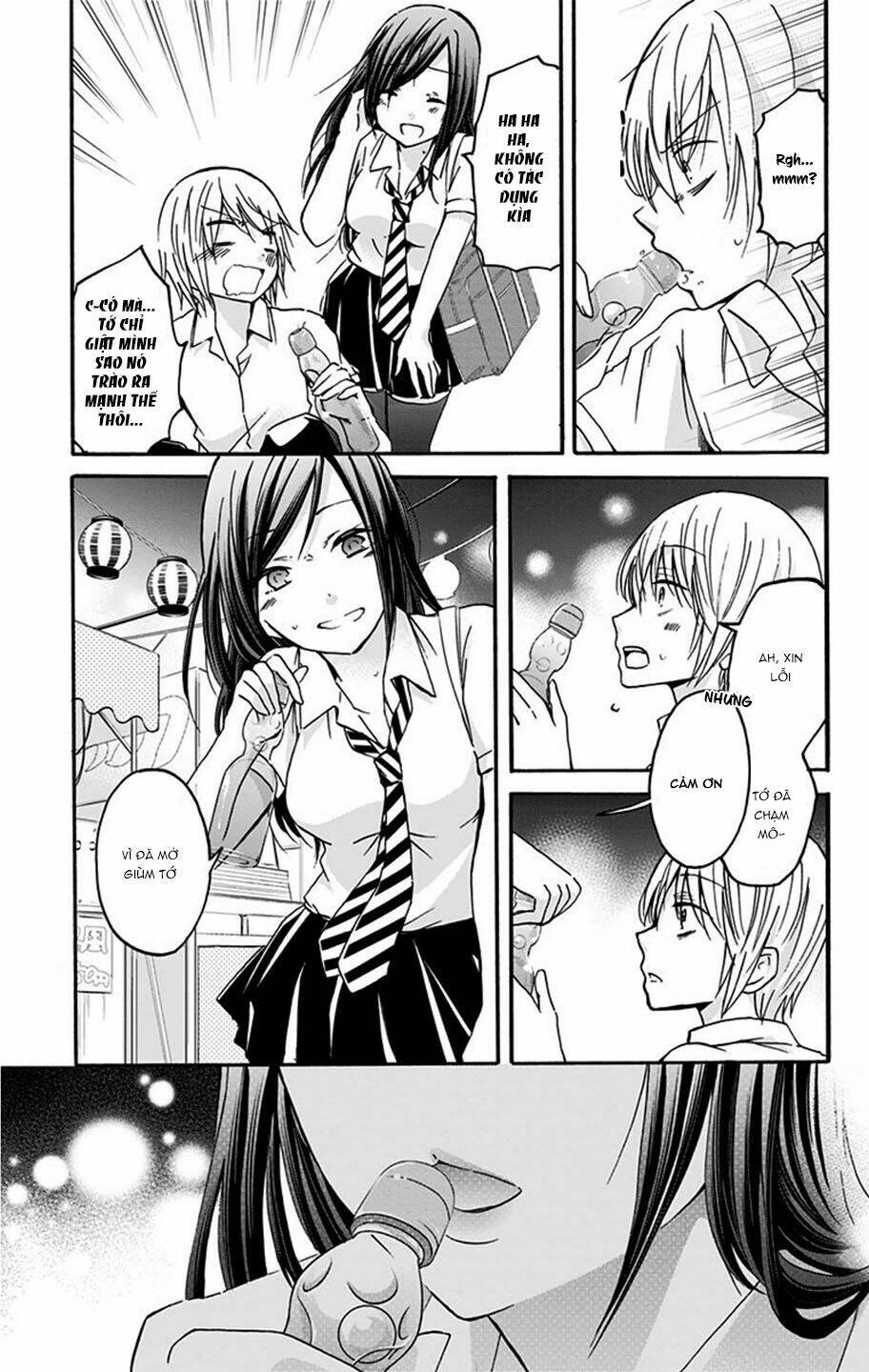 Chihaya-san Wa Sono Mama De Ii - Chapter 13 - Page 7