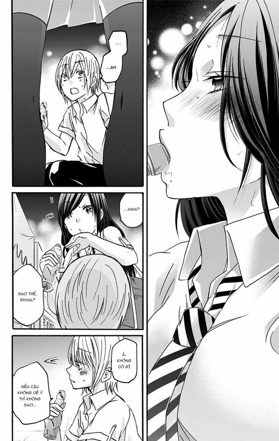 Chihaya-san Wa Sono Mama De Ii - Chapter 13 - Page 8