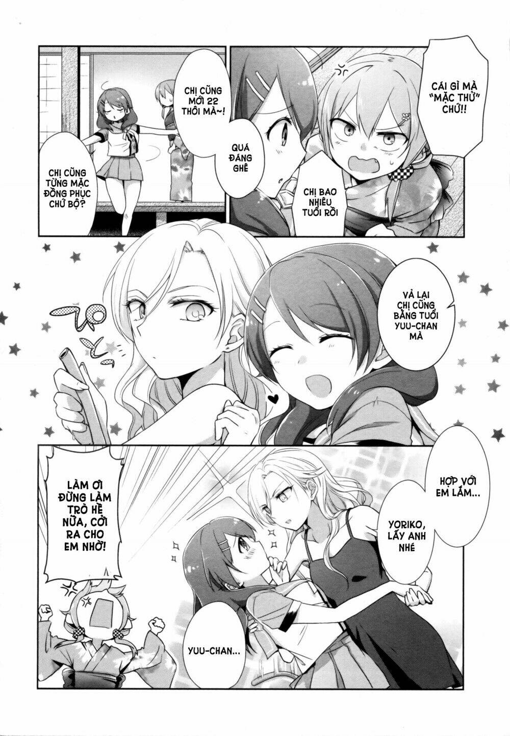 Tachibanakan to Lie Angle - Chapter 7 - Page 9