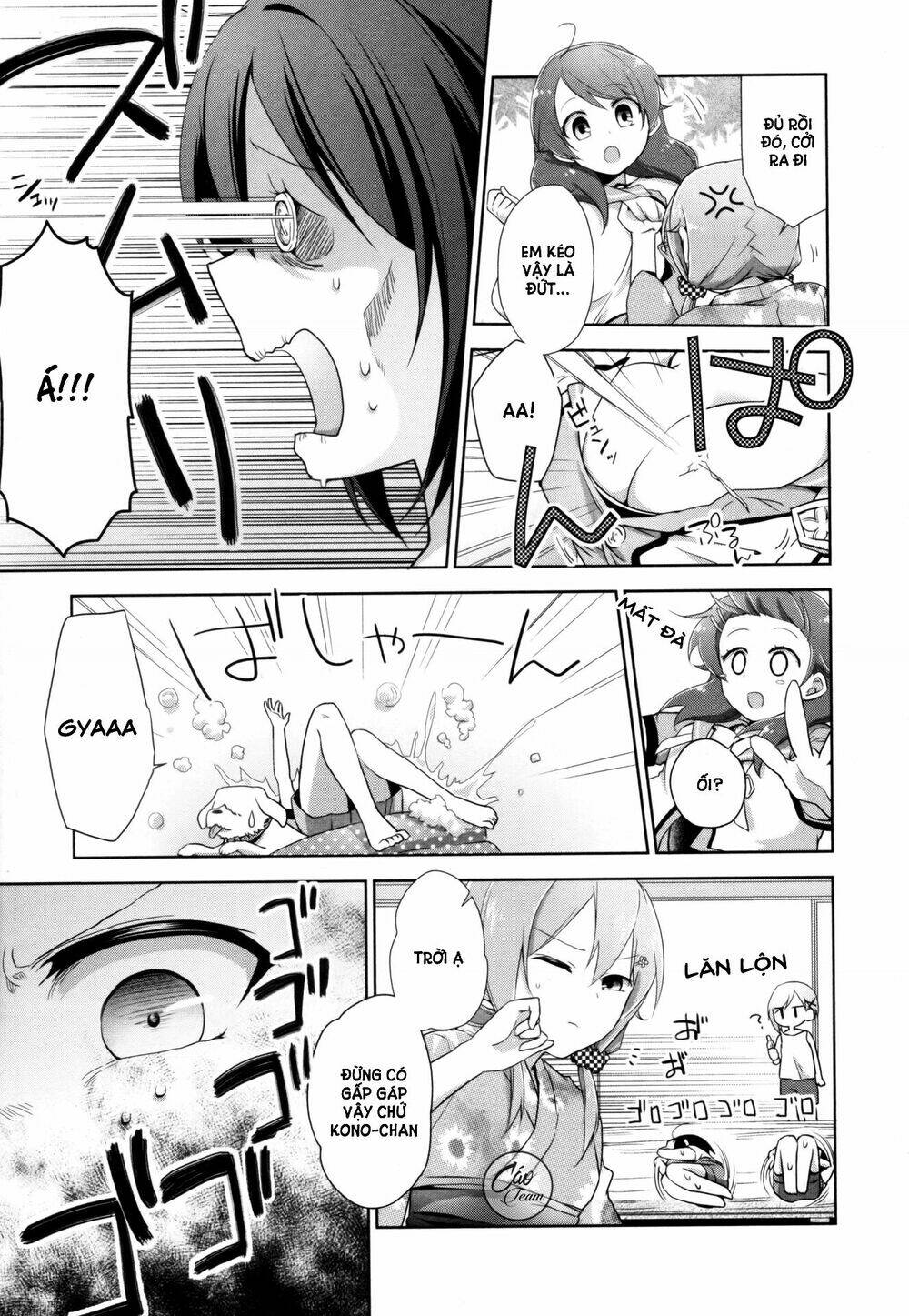 Tachibanakan to Lie Angle - Chapter 7 - Page 10