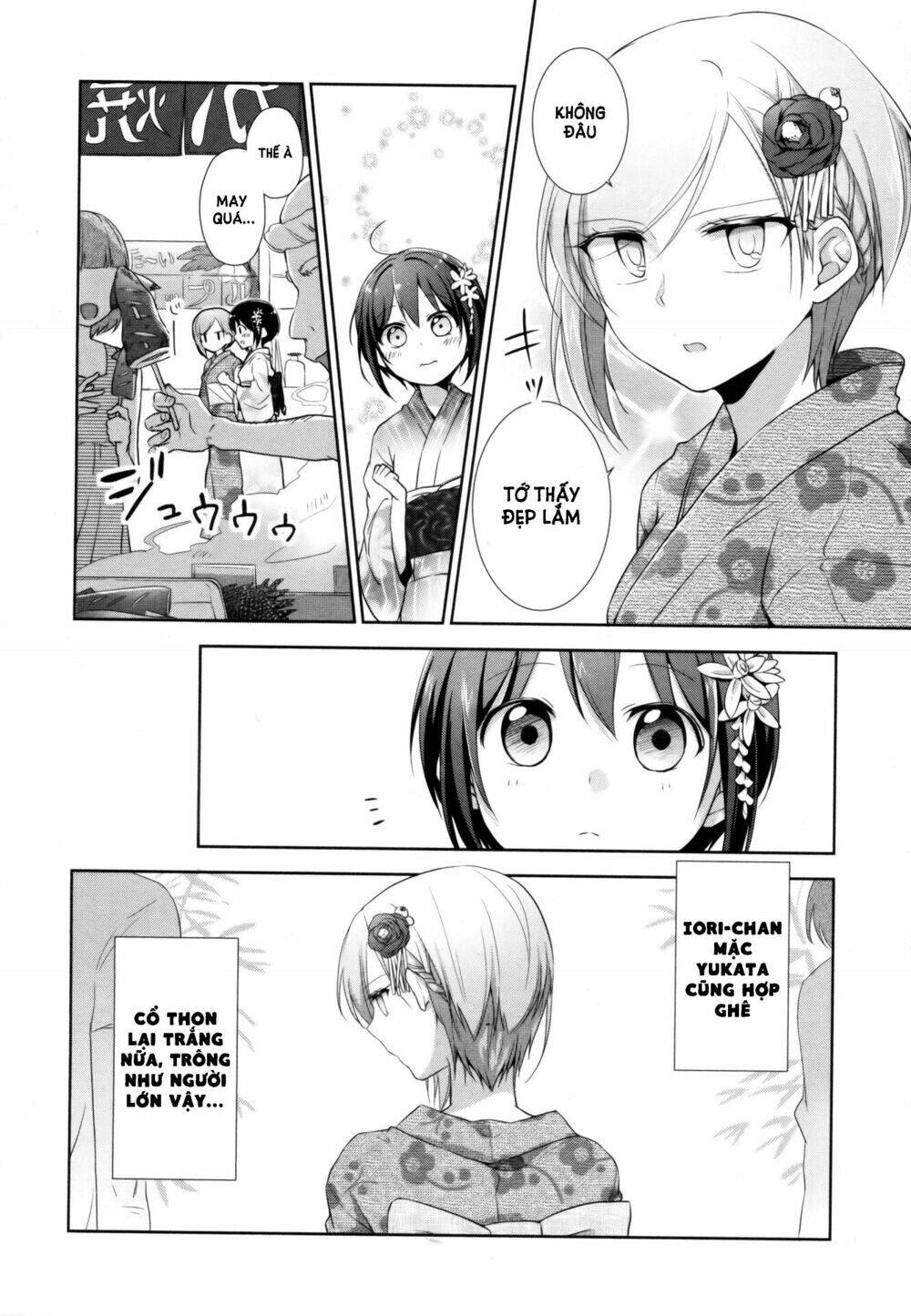 Tachibanakan to Lie Angle - Chapter 7 - Page 15