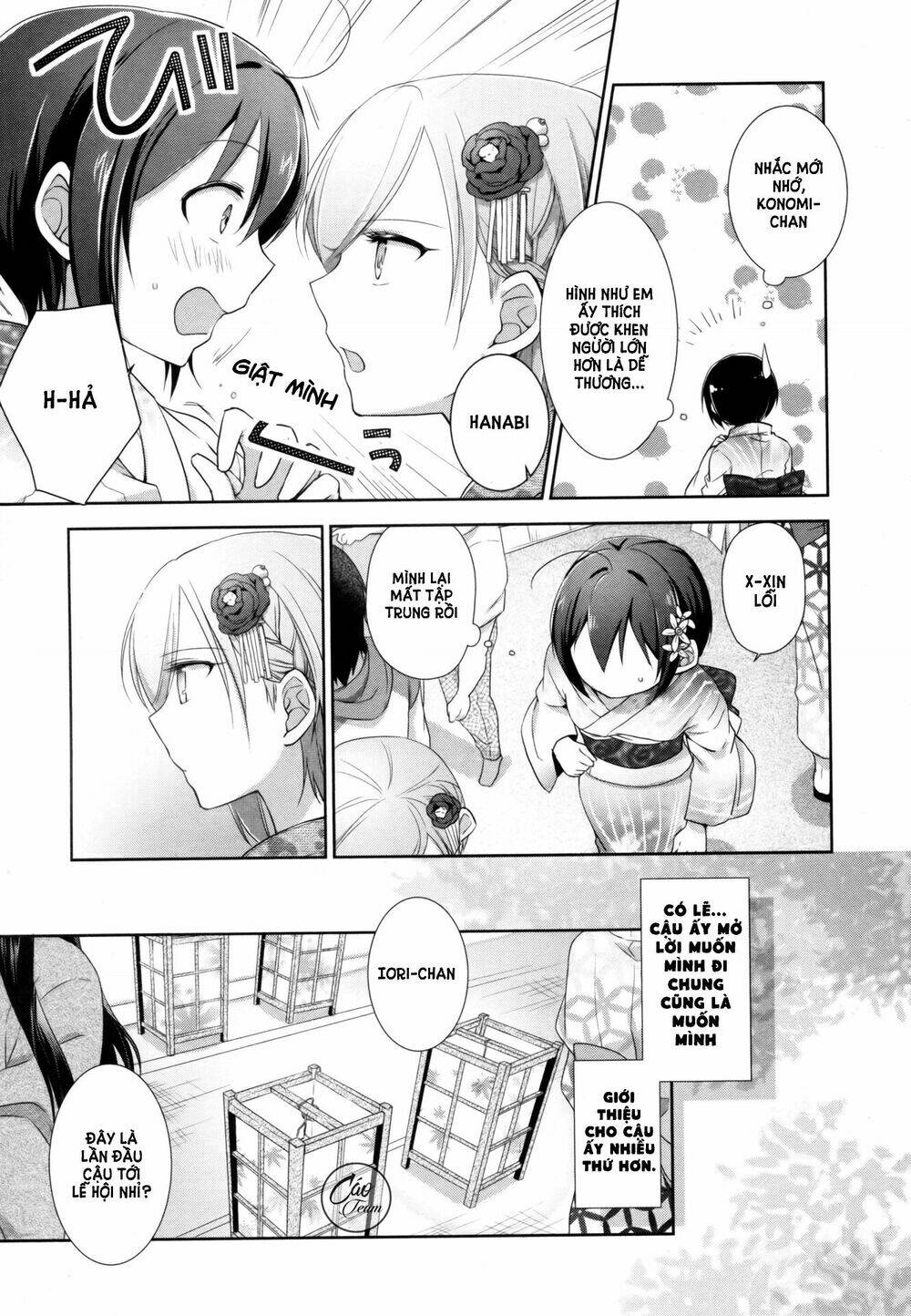 Tachibanakan to Lie Angle - Chapter 7 - Page 16