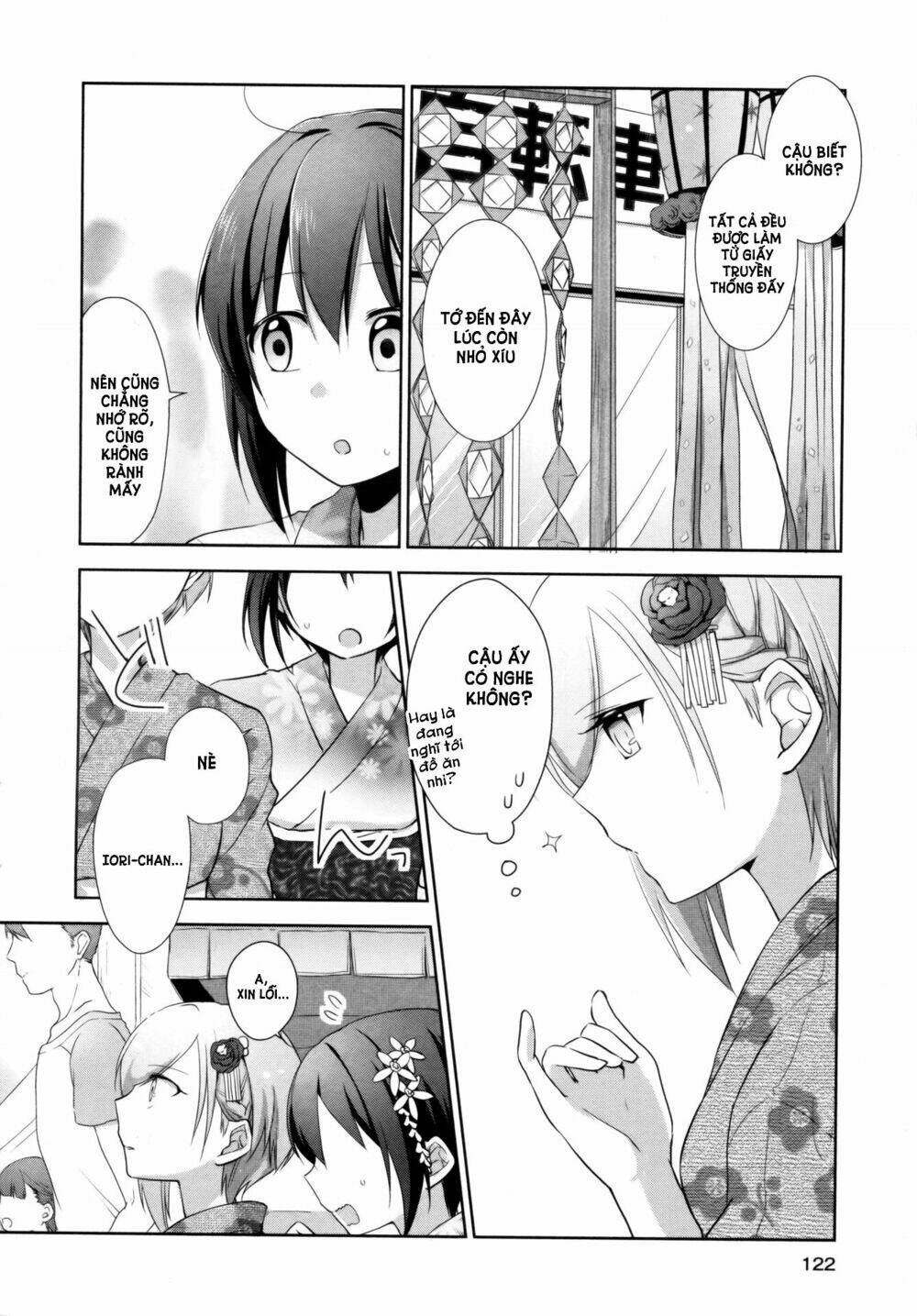 Tachibanakan to Lie Angle - Chapter 7 - Page 17