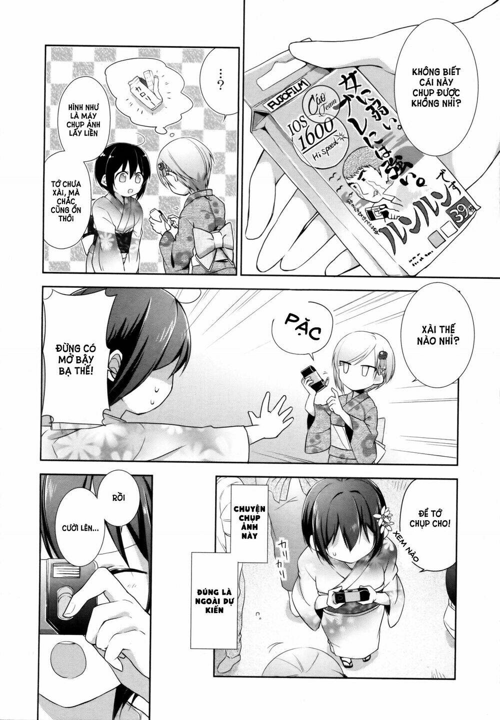 Tachibanakan to Lie Angle - Chapter 7 - Page 19