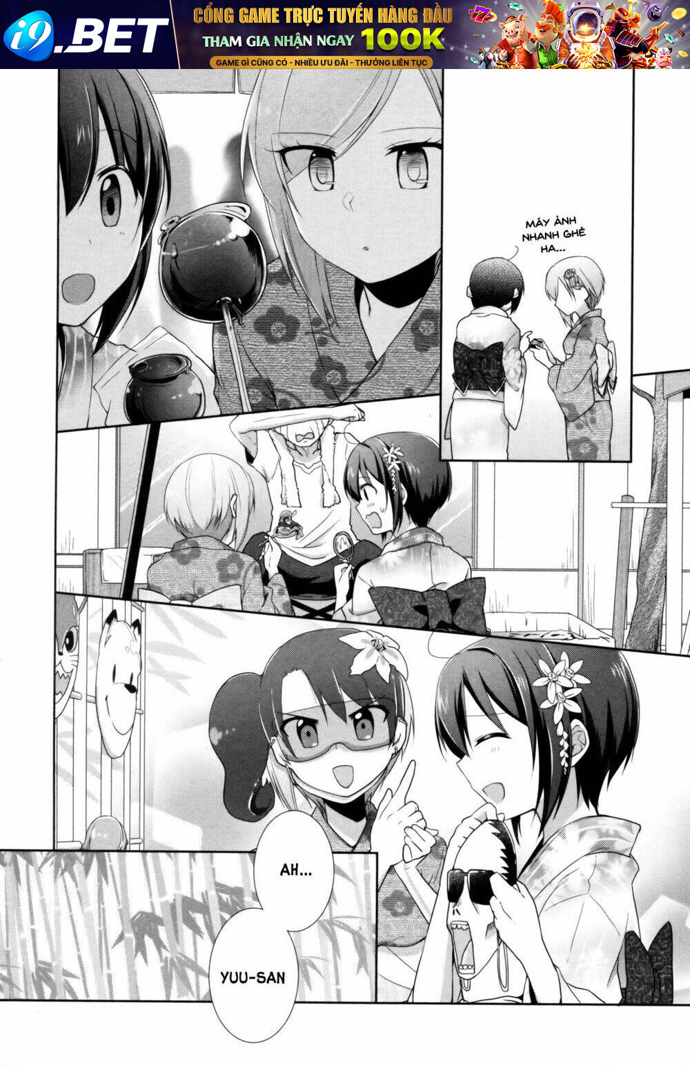 Tachibanakan to Lie Angle - Chapter 7 - Page 21