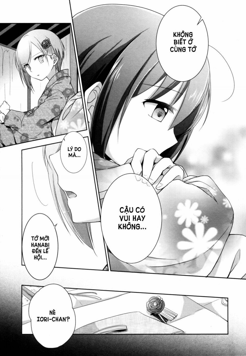 Tachibanakan to Lie Angle - Chapter 7 - Page 32