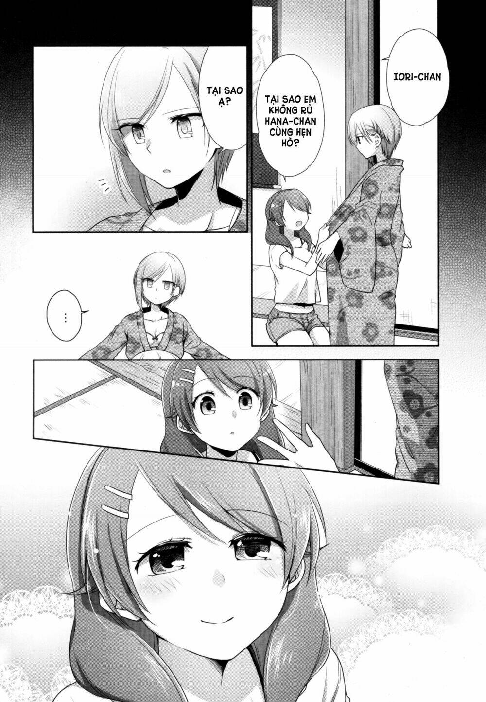 Tachibanakan to Lie Angle - Chapter 7 - Page 33