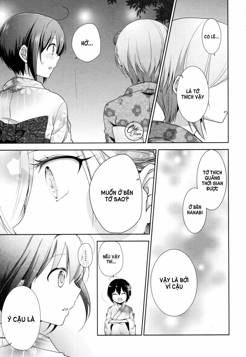 Tachibanakan to Lie Angle - Chapter 7 - Page 34