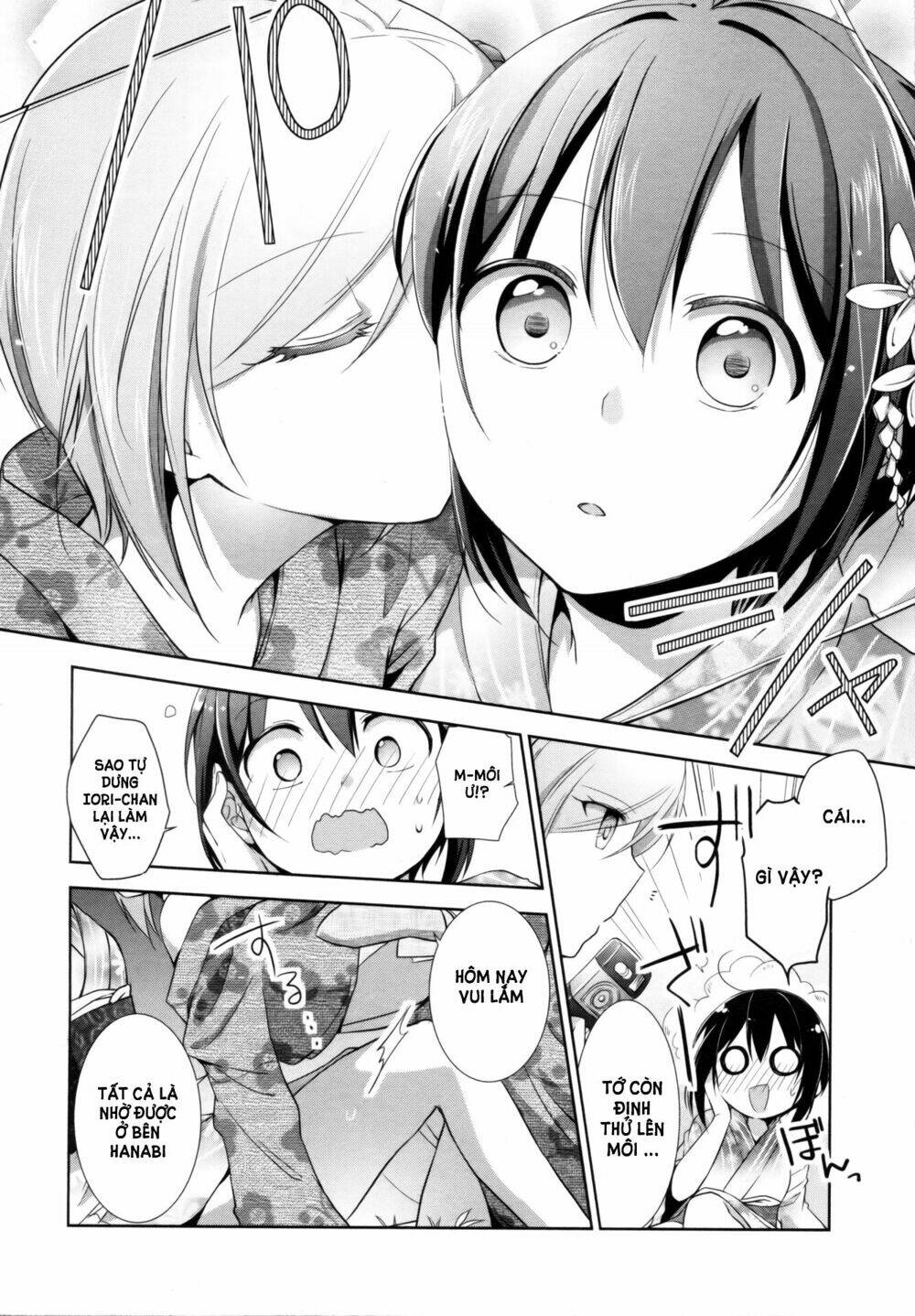 Tachibanakan to Lie Angle - Chapter 7 - Page 45