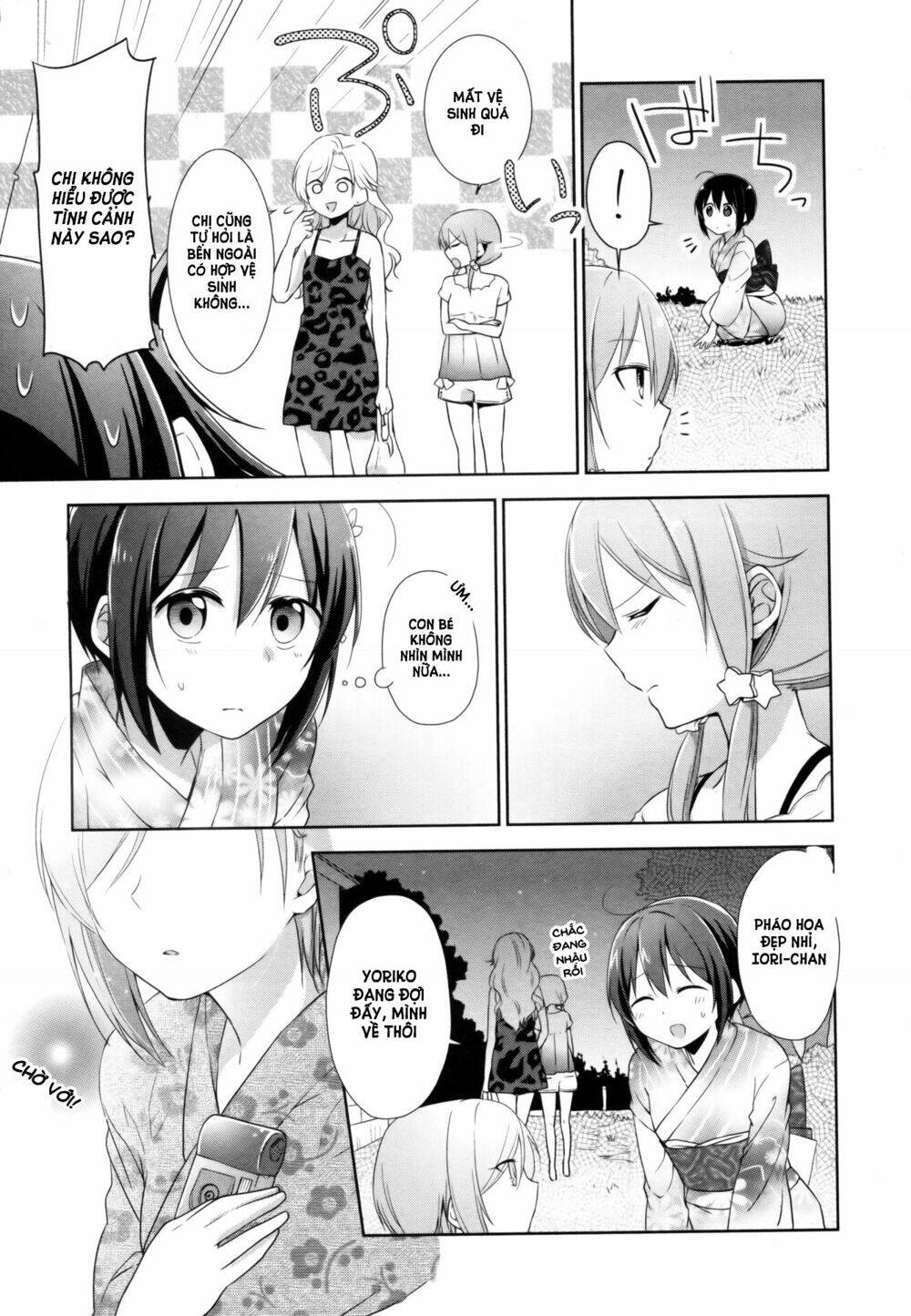 Tachibanakan to Lie Angle - Chapter 7 - Page 48