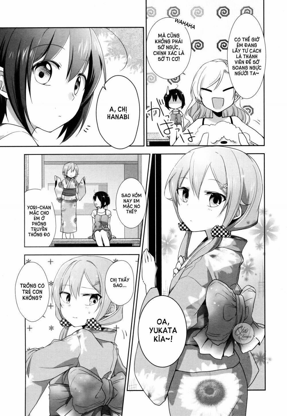 Tachibanakan to Lie Angle - Chapter 7 - Page 4