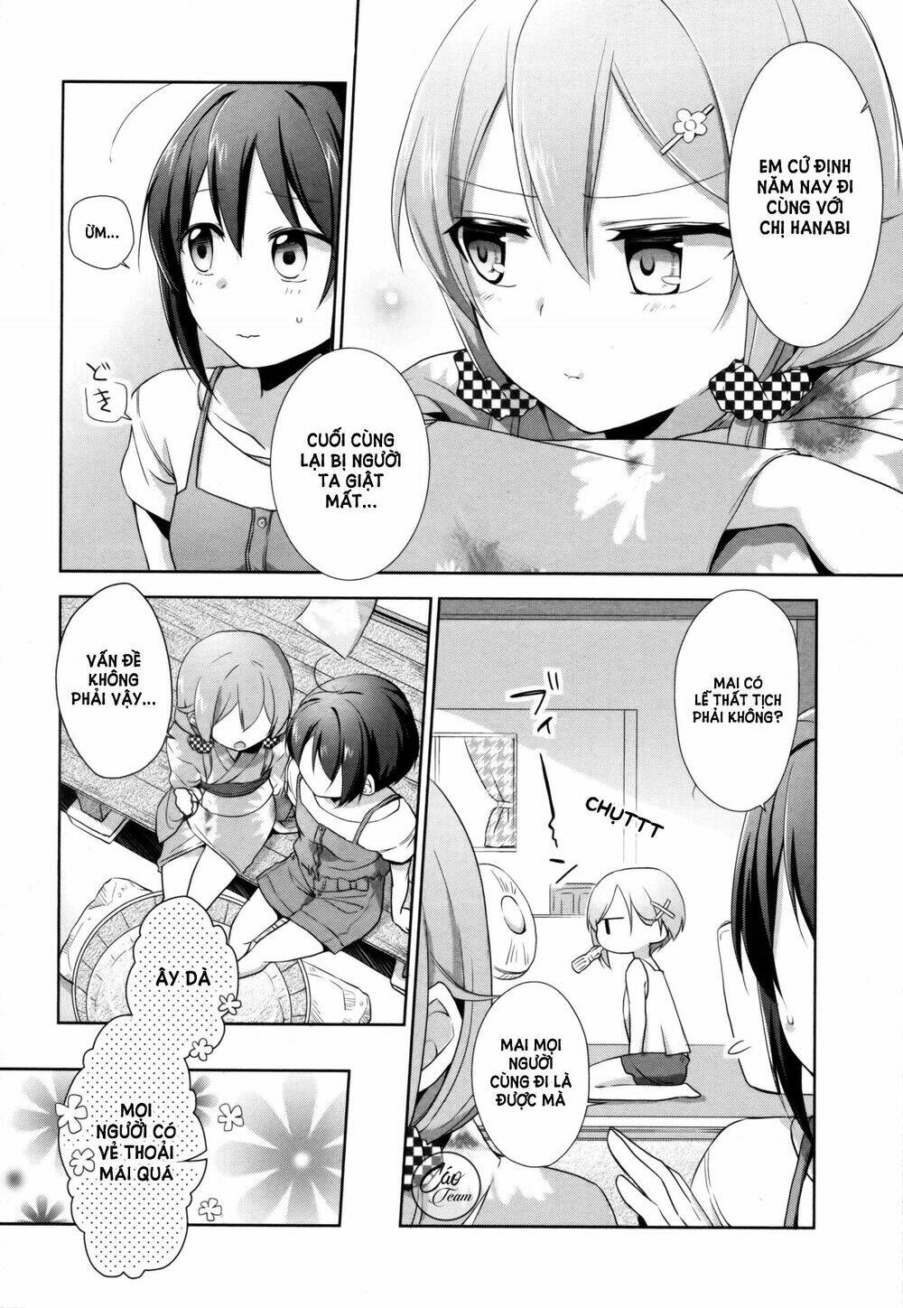 Tachibanakan to Lie Angle - Chapter 7 - Page 7