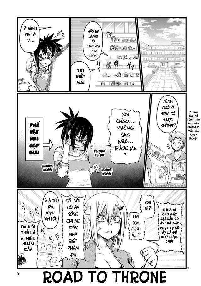 Máy bay vampire - Chapter 1 - Page 9